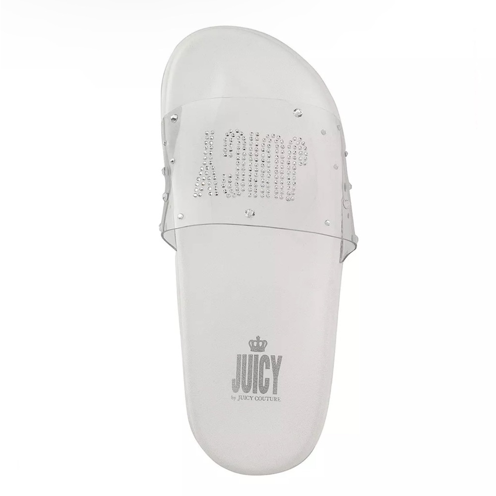 NWOT! JUICY BY JUICY COUTURE Slide Platform Sandals